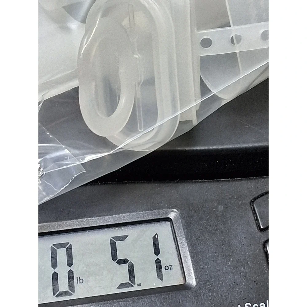 Tupperware Ice Tups Popsicle Maker White Frost 481 12 344 29‎ 343 92 Set of 6